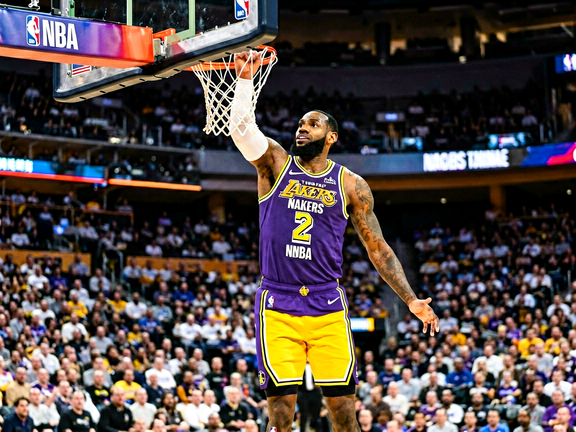NBA常规赛精彩扣篮瞬间